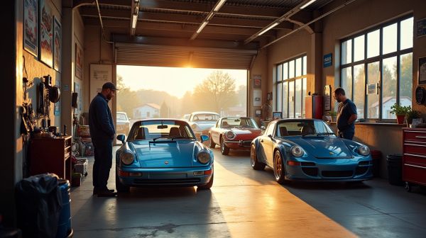 Évaluer les services de garages automobiles à Gélos