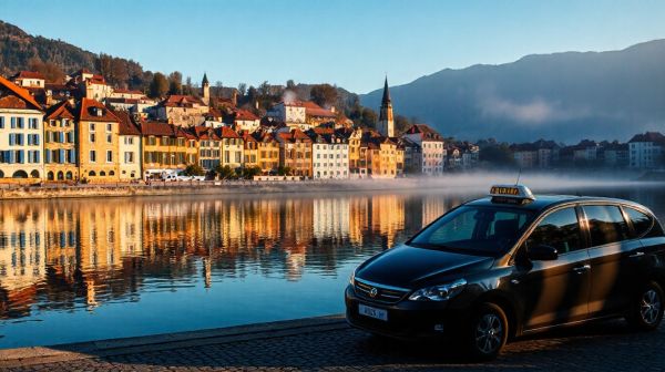 Top raisons de faire appel à un taxi à Annecy pour vos trajets