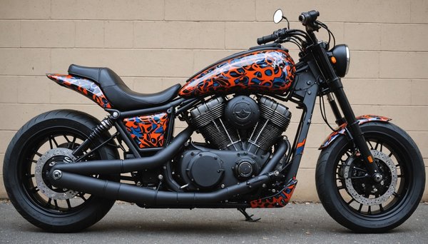 Hydro dipping moto : personnalisez votre deux-roues avec style