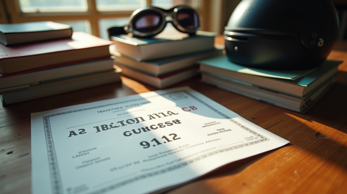 Se préparer au permis A2 sans dépenser une fortune : budget et stratégies